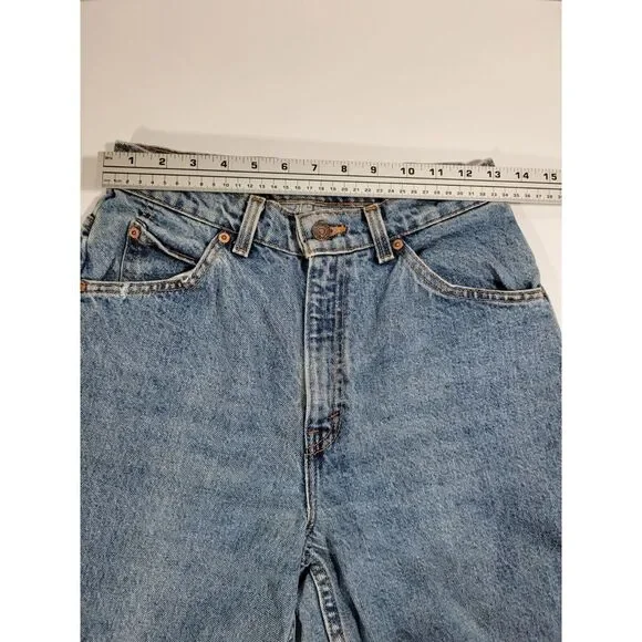 Levi's Vintage 15921 Tapered Leg Tapered Fit Denim Jeans Size 8 MED